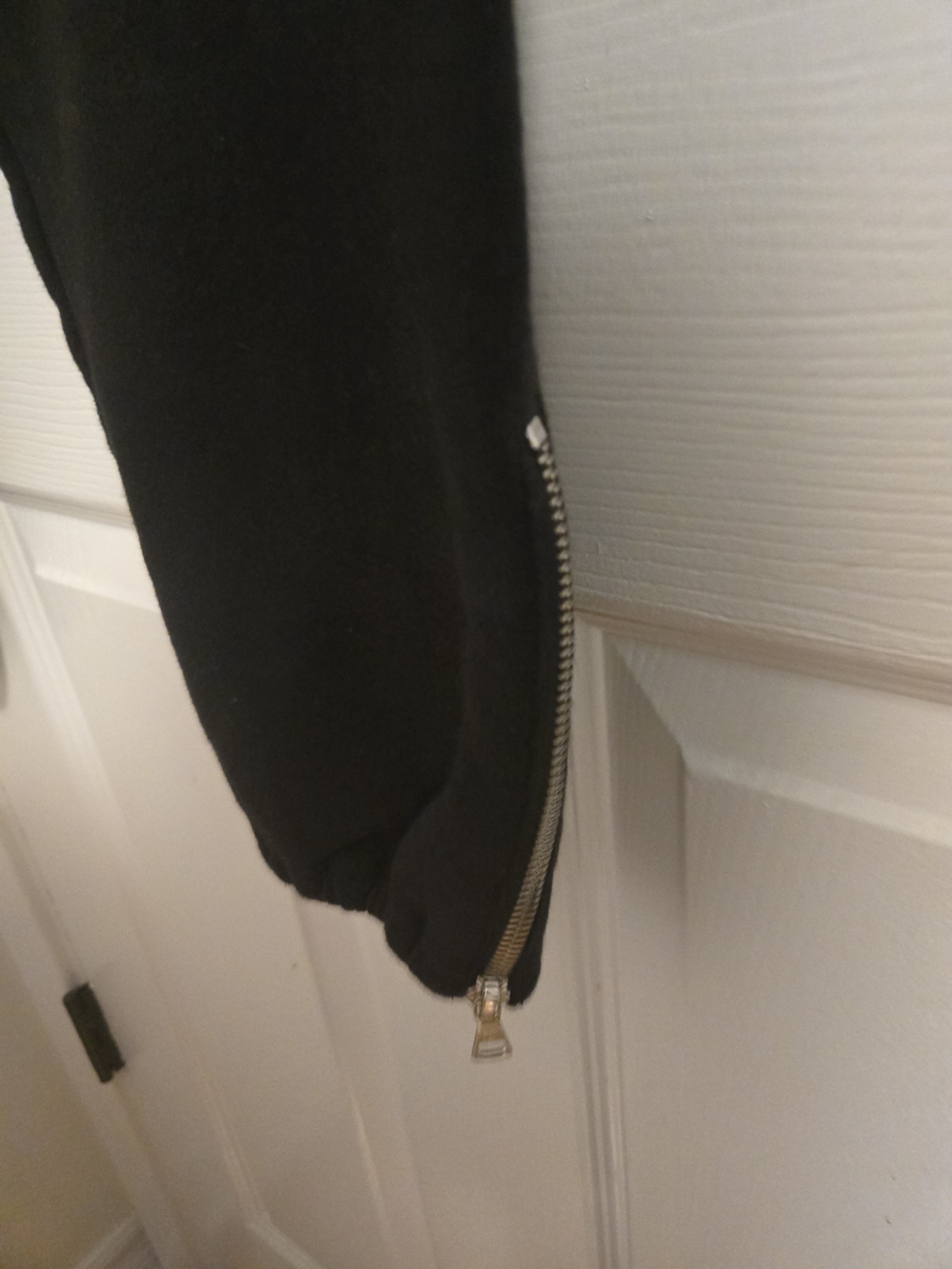 TNA Black Drawstring Fleece Joggers - Picture 5 of 5